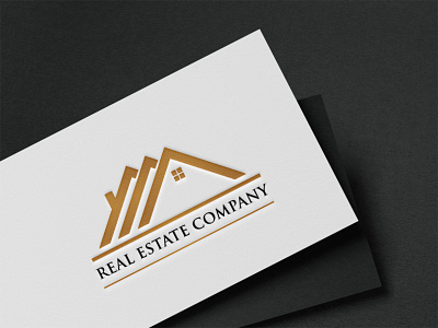 REAL ESTATE LOGO 3d animation branding busness logo design graphic design house logo illustration logo logo design logodesign logos modern logo motion graphics real estate real estate logo ui شعار العقارات