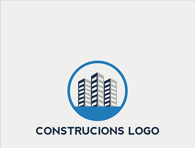 CONSTRUCIONS LOGO busness logo construcions logo design graphic design home logo desugn house logo house logo design illustration logo logo design logodesign logos modern logo motion graphics real estate real estate logo ui شعار العقارات