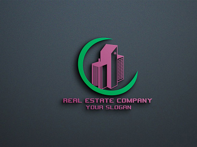 REAL ESTATE LOGO busness logo design home logo design house logo house logo design illustration logo logodesign logos modern logo real estate logo real estate logo design ui شعار العقارات