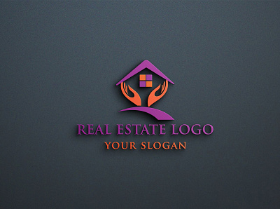 REAL ESTATE LOGO busness logo design home logo design house logo house logo design illustration logo logodesign logos modern logo real estate logo real estate logo design ui شعار العقارات