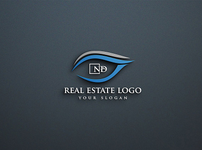 REAL ESTATE LOGO busness logo design home logo house logo house logo design illustration logo logodesign logos modern logo real estate real estate logo ui شعار العقارات