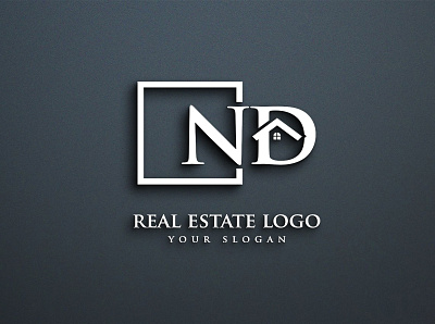 REAL ESTATE LOGO busness logo design graphic design home logo design house logo illustration logo logo designer logodesign logos modern logo real estate real estate logo ui شعار العقارات