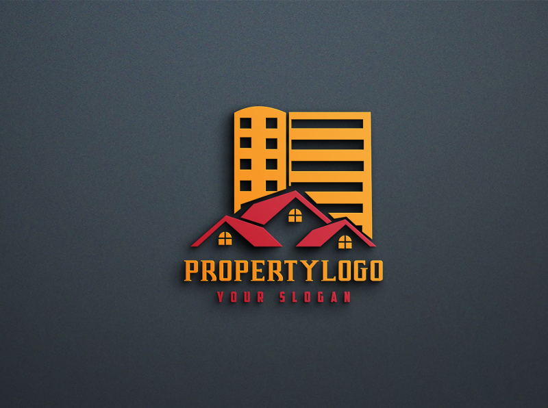 Real Estate Logo By Logo Fresh On Dribbble