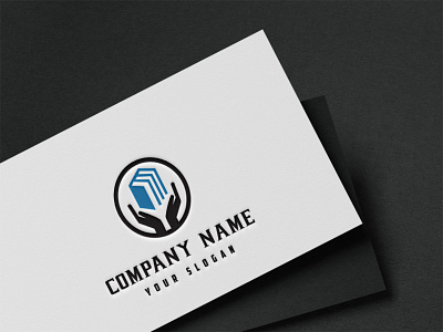 LOGO 3d animation branding busness logo design graphic design house logo illustration logo logodesign logos modern logo motion graphics ui شعار العقارات