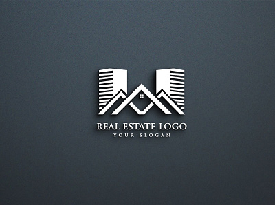 REAL ESTATE LOGO 3d animation branding busness logo design graphic design home logo design house logo house logo design illustration logo logodesign logos modern logo motion graphics real estate real estate logo real estate logo design ui شعار العقارات