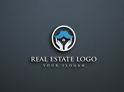 REAL ESTATE LOGO 3d animation branding busness logo design graphic design home logo design house logo house logo design illustration logo logo design logodesign logos modern logo motion graphics real estate logo real estate logo design ui شعار العقارات