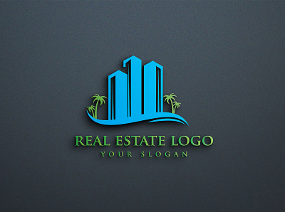 REAL ESTATE LOGO 3d animation branding busness logo design graphic design home logo design house logo house logo design illustration logo logo design logodesign logos modern logo motion graphics real estate real estate logo ui شعار العقارات