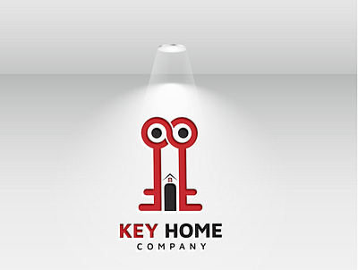 KEY HOME 3d animation branding busness logo design graphic design home logo design house logo house logo design illustration key home logo logodesign logos modern logo motion graphics ui شعار العقارات