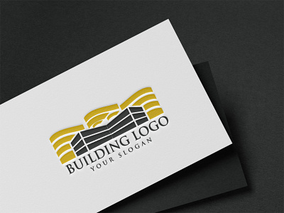 BUILDING LOGO building logo busness logo design graphic design home logo house logo illustration logo logo design logodesign logos modern logo ui شعار العقارات