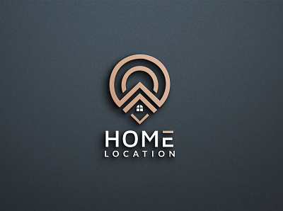 HOME LOGO DESIGN busness logo design home logo design house logo illustration logo logodesign logos modern logo real estate logo ui شعار العقارات