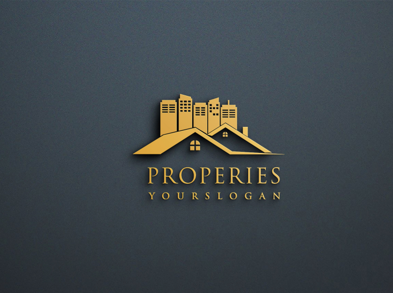 REAL ESTATE LOGO by Logo_Fresh on Dribbble