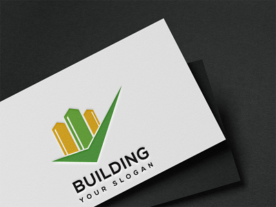 BUILKING LOGO 3d animation branding builking logo busness logo design graphic design house logo illustration logo logodesign logos modern logo motion graphics ui شعار العقارات