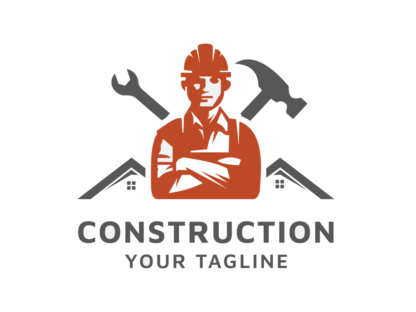 CONSTRUCTION by Logo_Fresh on Dribbble