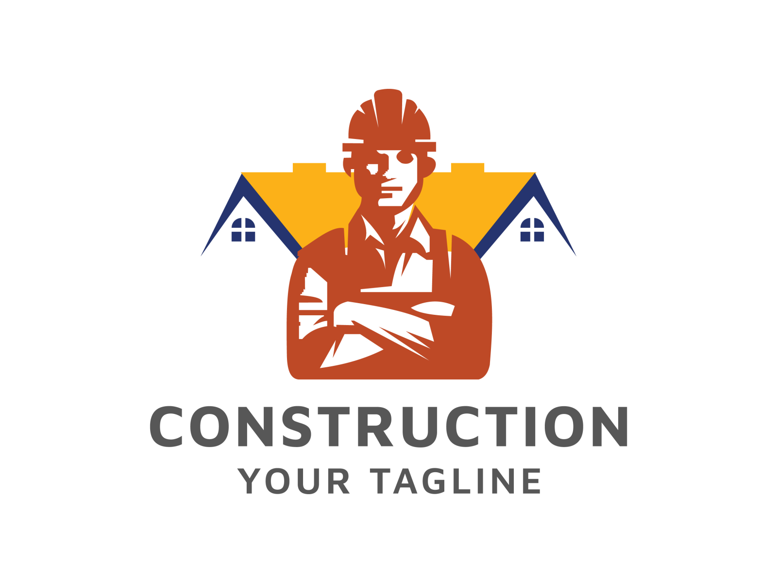 CONSTRUCTION by Logo_Fresh on Dribbble
