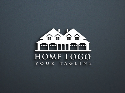 HOME LOGO DESIGN 3d animation branding busness logo design graphic design home logo design house logo house logo design illustration logo logodesign logos modern logo motion graphics ui شعار العقارات