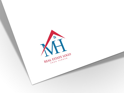 REAL ESTATE LOGO 3d animation branding busness logo design graphic design home logo design house logo house logo design illustration logo logodesign logos modern logo motion graphics real estate logo design ui شعار العقارات