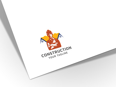 CONSTRUCTION 3d animation branding busness logo construction design graphic design home logo house logo illustration logo logodesign logos modern logo motion graphics real estate real estate logo ui شعار العقارات