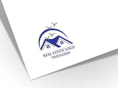 REAL ESTATE LOGO 3d animation branding busness logo design graphic design home logo design. house logo house logo design illustration logo logodesign logos modern logo motion graphics real estate real estate logo real estate logo design ui شعار العقارات