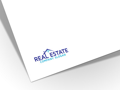 REAL ESTATE LOGO busness logo design graphic design home logo design house logo house logo design illustration logo logo design logodesign logos modern logo motion graphics real estate real estate logo design ui شعار العقارات