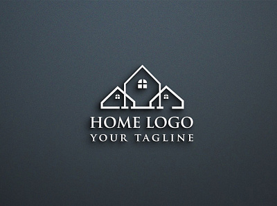 home logo design 3d animation branding busness logo design graphic design home logo design house logo house logo design illustration logo logodesign logos modern logo motion graphics real estate real estate logo design ui شعار العقارات