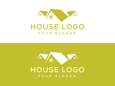 HOUSE LOGO DESIGN busness logo design graphic design home logo design house logo house logo design illustration logo logo design logodesign logos modern logo real estate real estate logo ui شعار العقارات