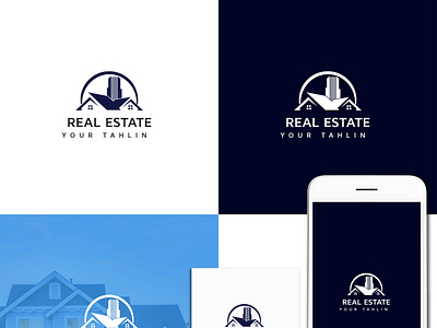 REAL ESTATE LOGO DESIGN