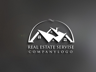 REAL ESTATE LOGO 3d animation branding busness logo design graphic design home logo design house logo house logo design illustration logo logo design logodesign logos modern logo motion graphics real estate logo design realestate logo ui شعار العقارات