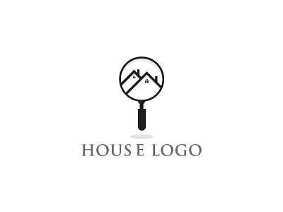 HOUSE LOGO DESIGN 3d animation branding busness logo design graphic design home logo design house logo house logo design illustration logo logo design logodesign logos modern logo motion graphics real estate logo design ui شعار العقارات