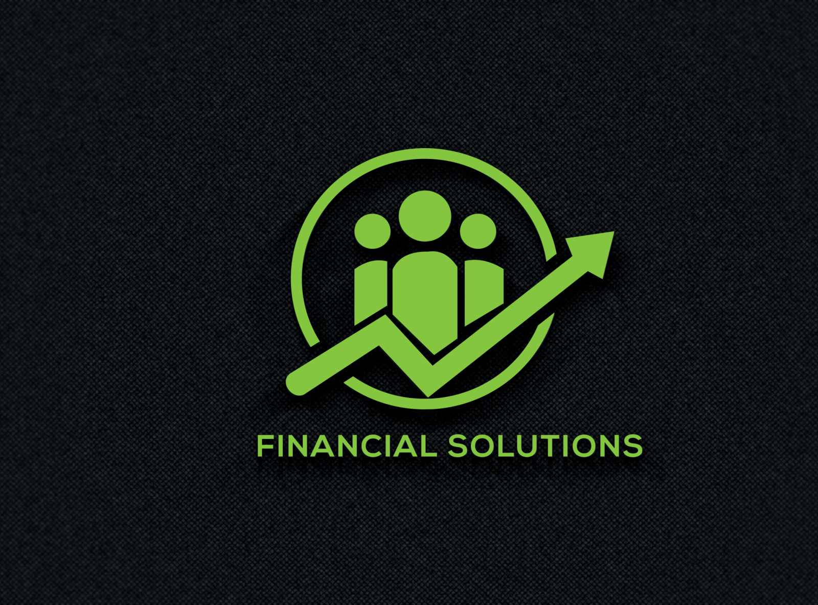 financial solutions by Logo_Fresh on Dribbble