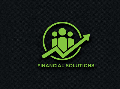 financial solutions 3d animation branding busness logo design financial solutions graphic design house logo illustration logo logodesign logos modern logo motion graphics ui شعار العقارات