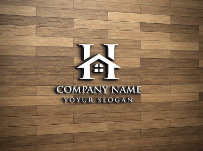 COMPANY NAME 3d animation branding busness logo design graphic design house logo illustration logo logodesign logos modern logo motion graphics ui شعار العقارات
