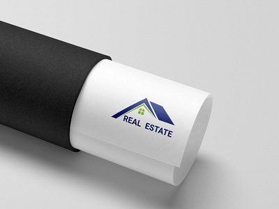 REAL ESTATE LOGO 3d animation branding busness logo design desogn graphic design house logo house logo deign illustration logo logo design logodesign logos modern logo motion graphics real estate ui شعار العقارات