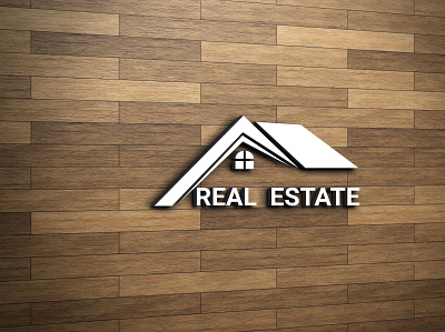 REAL ESTATE 3d animation branding busness logo design graphic design house logo illustration logo logodesign logos modern logo motion graphics ui شعار العقارات