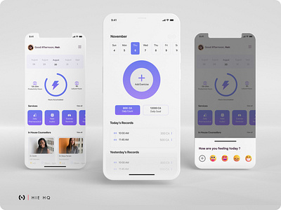 HIE HQ | Dribbble