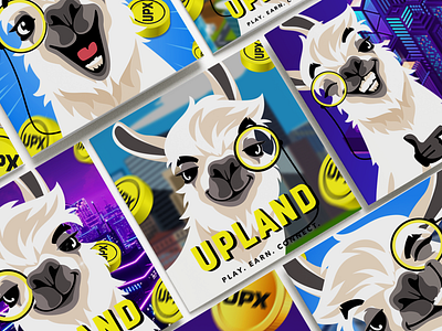 Upland. Game App Icons design graphic design icon
