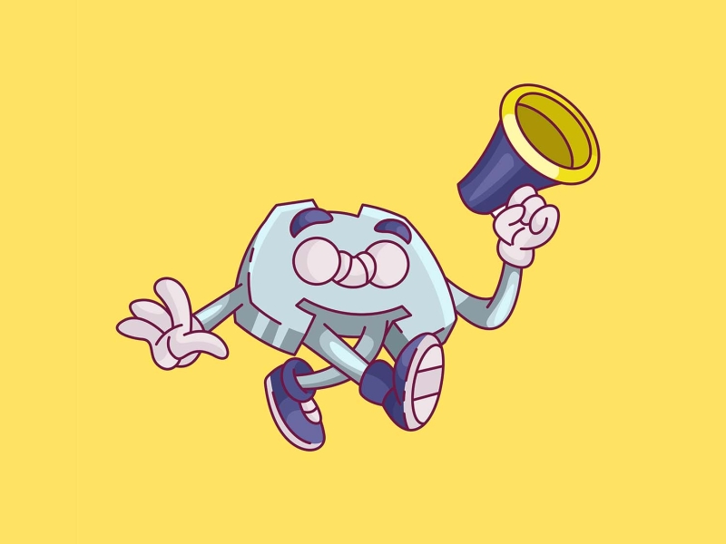 Discord character by Artify Planet ® on Dribbble