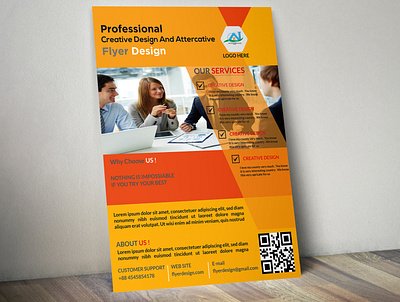 yellow color corporate flyer design corporate design corporate flyer flyer design