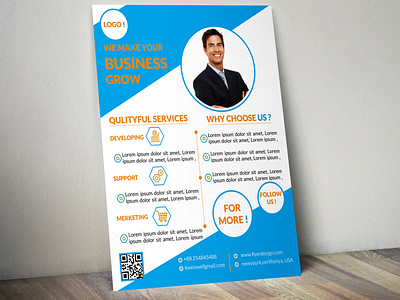 corporate flyer design