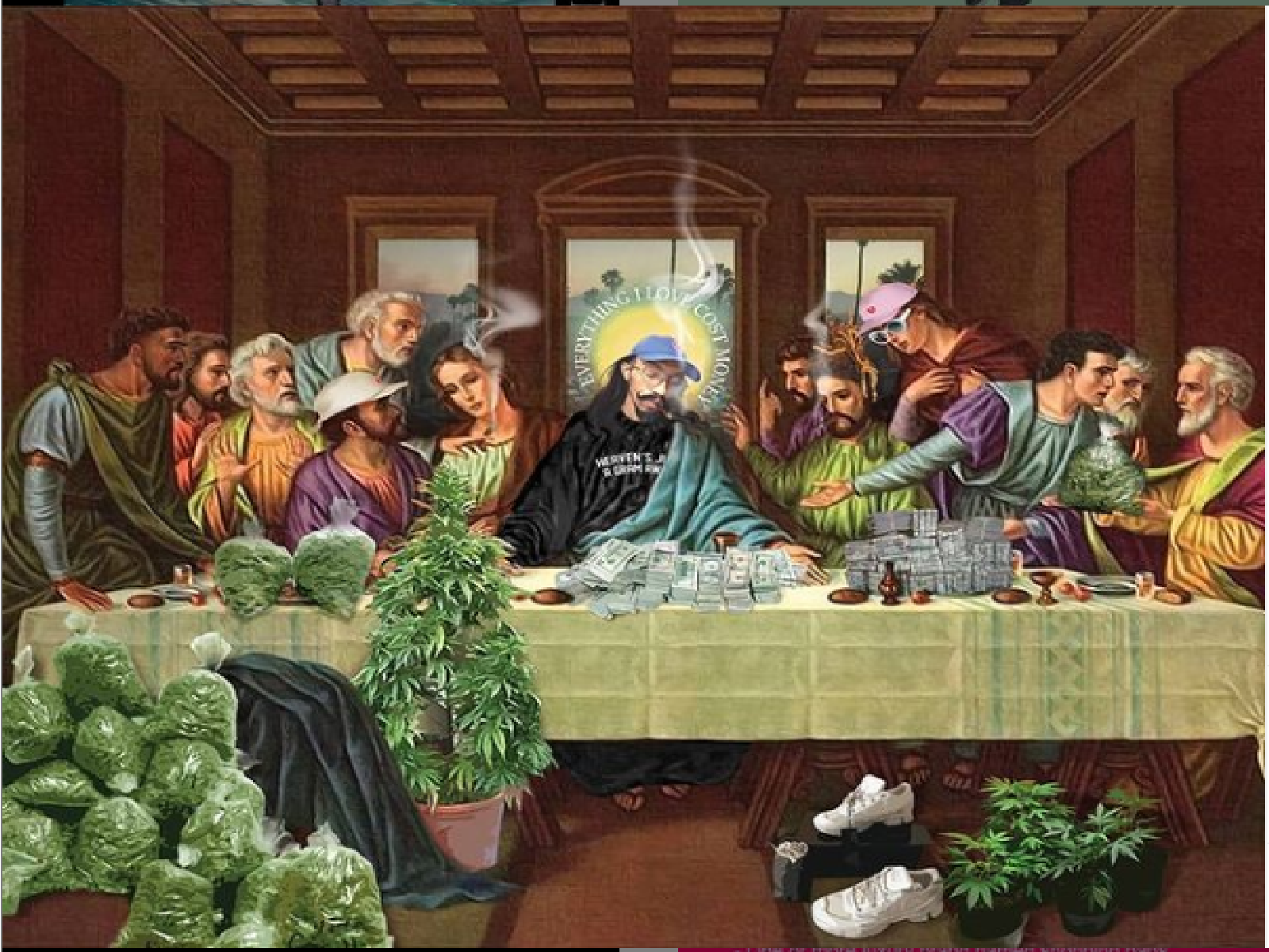 Last Supper In The Trap By January On Dribbble