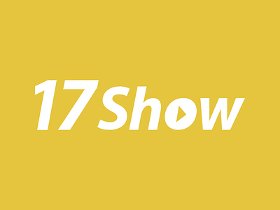 17show Logo 17show logo play standard wrod