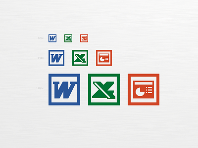 Microsoft Office logo icon