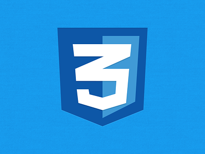 CSS 3 logotyp