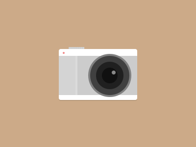 Very Simple Camera camera flat photograph simple