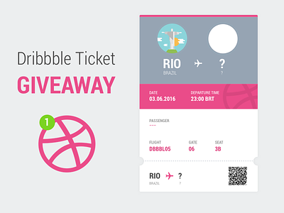Dribbble Ticket for free! dribbble invitation invitations invite invites