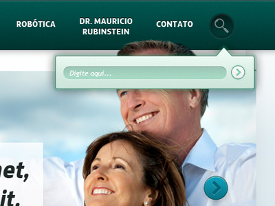 Search Box box dropdown green icon medical search ui