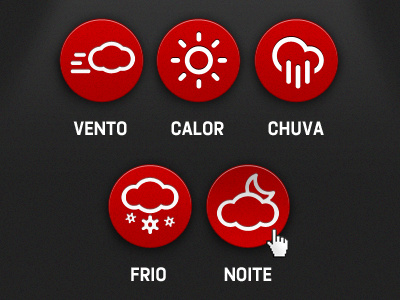 e-Commerce search filter black button climacons e commerce filter mobile red search ui weather