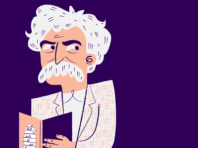 it don't mean a thang if it ain't got that twain books colors faces illustration literature people portraits twain