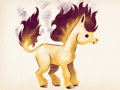 #77 Ponyta