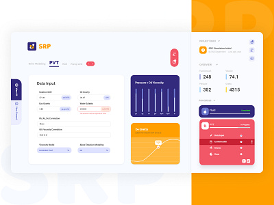 SRP design ui ux web