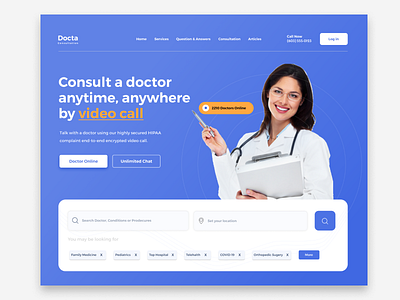 Doctor Consult Header